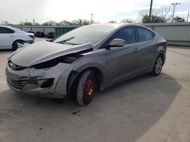 2012 Hyundai Elantra GLS