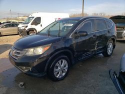 Carros salvage para piezas a la venta en subasta: 2012 Honda CR-V EXL