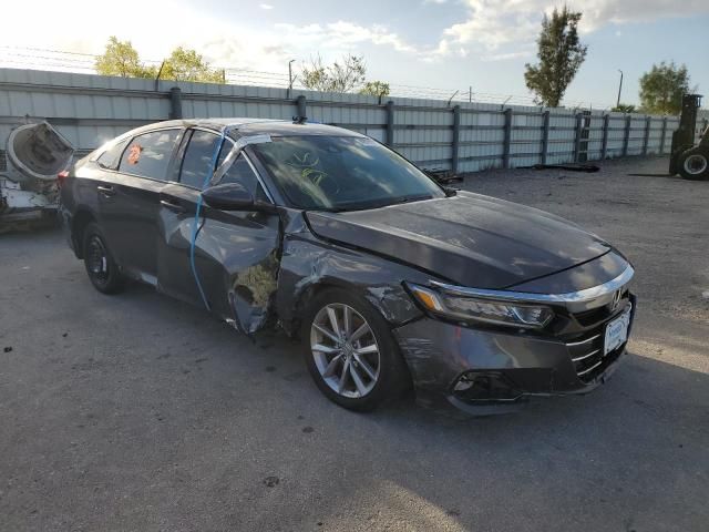 2021 Honda Accord LX