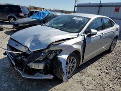 Salvage cars for sale at Cahokia Heights, IL auction: 2017 Ford Fusion SE