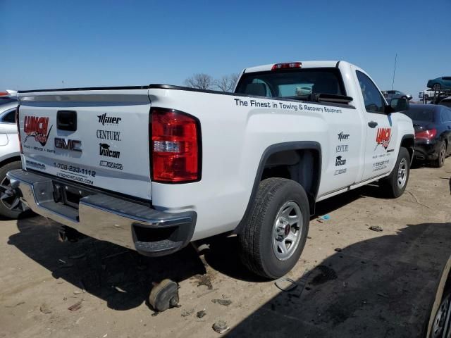 2018 GMC Sierra C1500