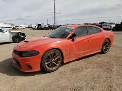 Salvage cars for sale from Copart Amarillo, TX: 2019 Dodge Charger Scat Pack