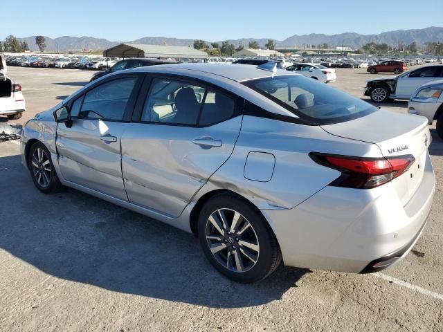 2021 Nissan Versa SV