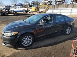 Vehiculos salvage en venta de Copart New Britain, CT: 2016 Ford Fusion SE
