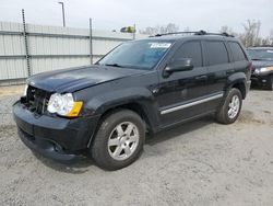 Jeep Grand Cherokee salvage cars for sale: 2010 Jeep Grand Cherokee Laredo