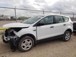 Salvage cars for sale at Houston, TX auction: 2019 Ford Escape S