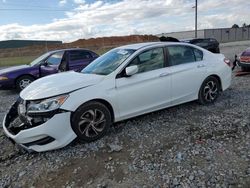 Salvage cars for sale from Copart Tifton, GA: 2016 Honda Accord LX