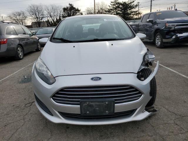 2017 Ford Fiesta S