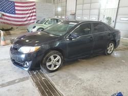 Salvage cars for sale at Columbia, MO auction: 2012 Toyota Camry Base