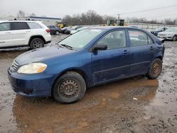 Toyota Corolla CE salvage cars for sale: 2003 Toyota Corolla CE