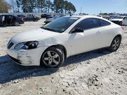 Pontiac salvage cars for sale: 2008 Pontiac G6 GT