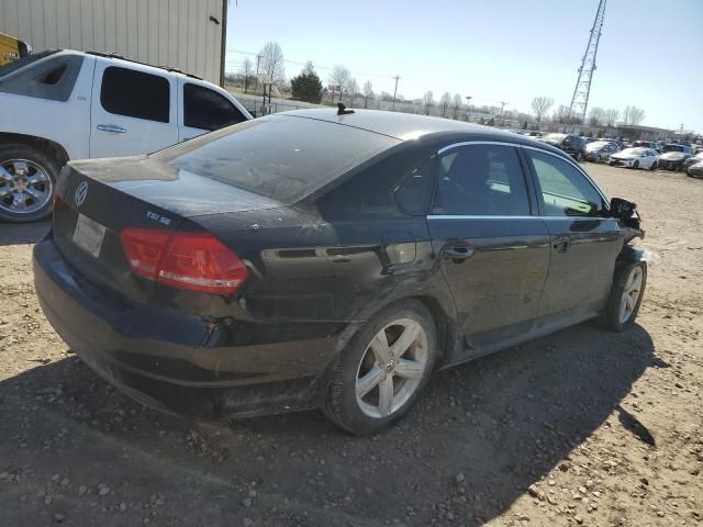 2014 Volkswagen Passat SE