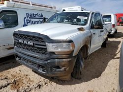 Salvage cars for sale from Copart Amarillo, TX: 2022 Dodge RAM 2500 Tradesman