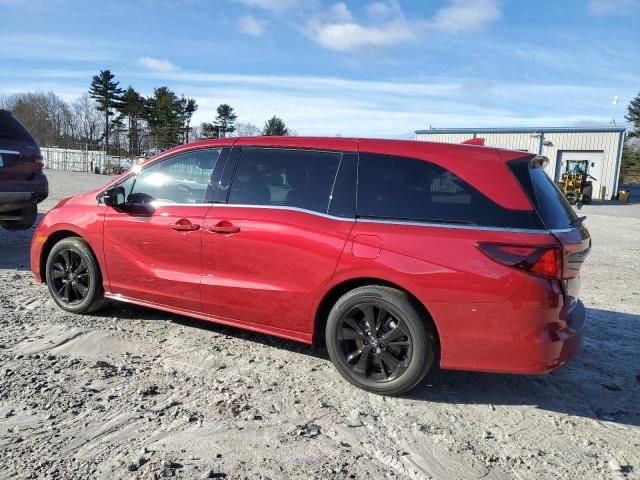 2024 Honda Odyssey Sport