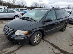 Salvage cars for sale from Copart Marlboro, NY: 2006 Chrysler Town & Country Limited