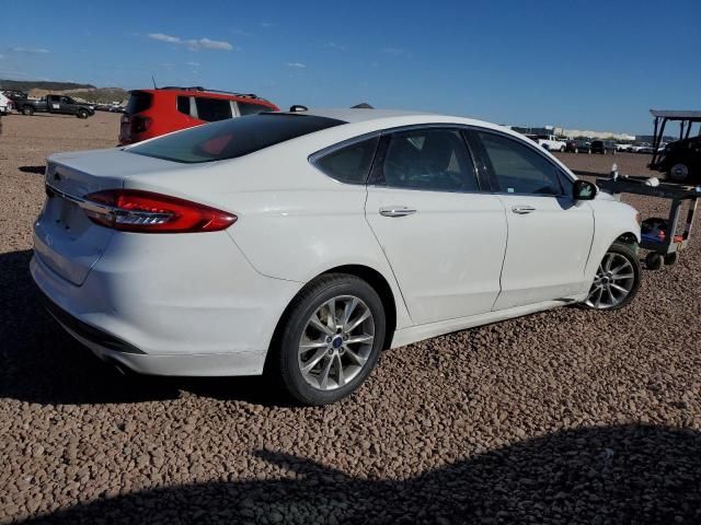 2017 Ford Fusion SE Phev