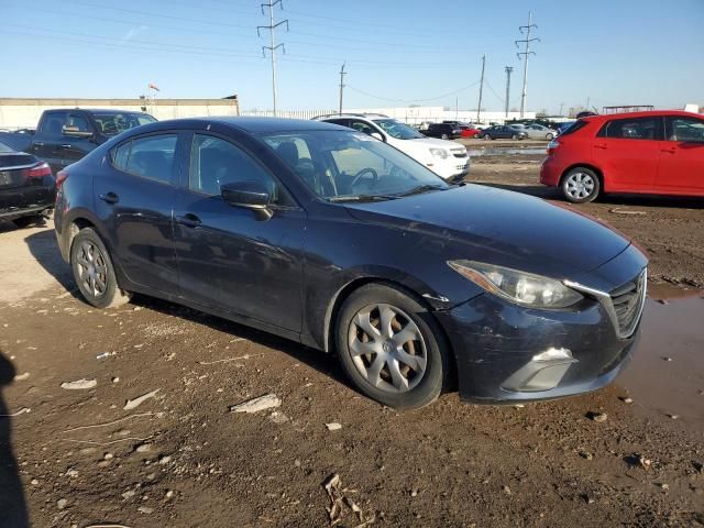 2014 Mazda 3 Sport