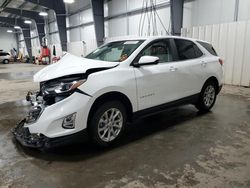 Salvage cars for sale at Ham Lake, MN auction: 2021 Chevrolet Equinox LT