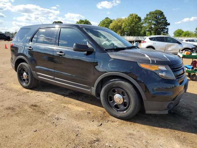 2013 Ford Explorer Police Interceptor