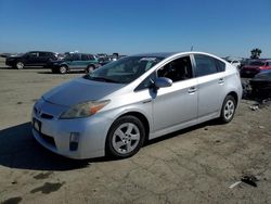 Salvage cars for sale at Martinez, CA auction: 2010 Toyota Prius