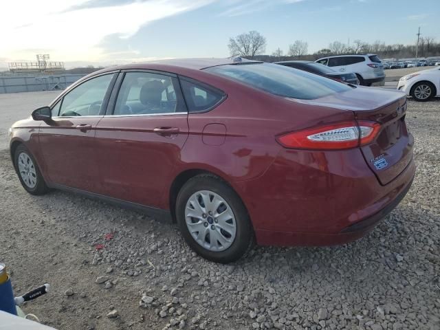 2013 Ford Fusion S