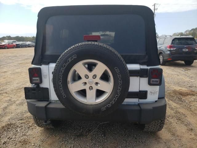 2012 Jeep Wrangler Unlimited Sport