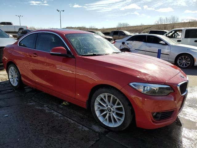 2015 BMW 228 XI