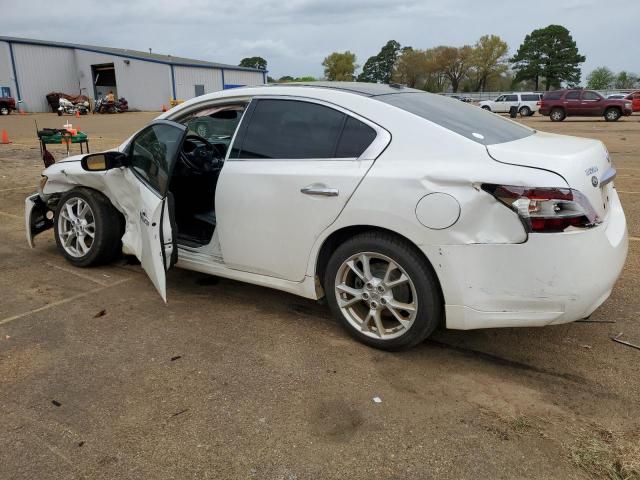 2012 Nissan Maxima S