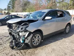 Chevrolet Equinox LT salvage cars for sale: 2019 Chevrolet Equinox LT