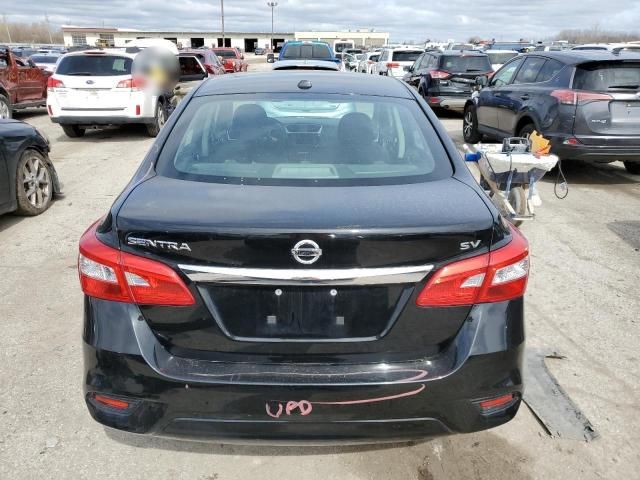 2019 Nissan Sentra S