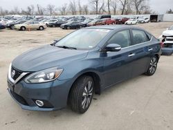 Salvage cars for sale at Bridgeton, MO auction: 2016 Nissan Sentra S