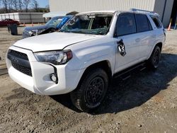 Salvage cars for sale from Copart Spartanburg, SC: 2018 Toyota 4runner SR5/SR5 Premium