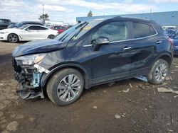 Buick Encore salvage cars for sale: 2019 Buick Encore Preferred