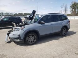 Salvage cars for sale from Copart Dunn, NC: 2022 Honda Pilot Sport