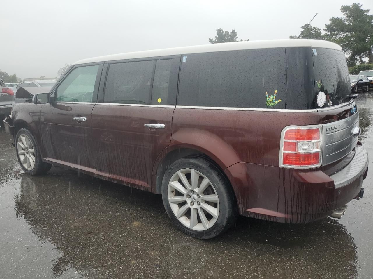2009 Ford Flex Limited For Sale in San Martin, CA Lot #48894***