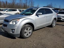 Vehiculos salvage en venta de Copart Leroy, NY: 2012 Chevrolet Equinox LT