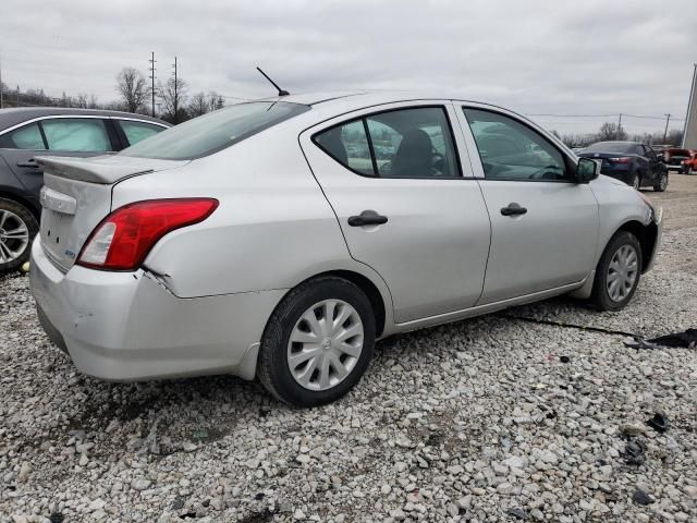 2016 Nissan Versa S