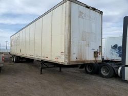 Salvage trucks for sale at Brighton, CO auction: 2006 Wabash DRY Van