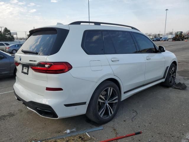 2021 BMW X7 XDRIVE40I