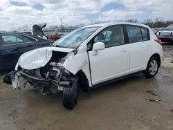 Salvage cars for sale at Louisville, KY auction: 2011 Nissan Versa S