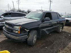 Chevrolet salvage cars for sale: 2004 Chevrolet Avalanche K1500