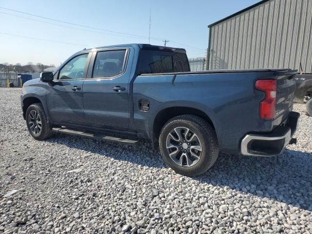 2022 Chevrolet Silverado K1500 LT