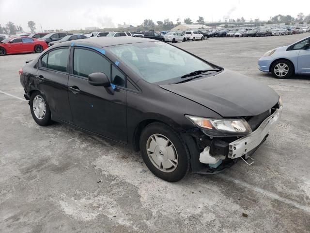 2013 Honda Civic HF