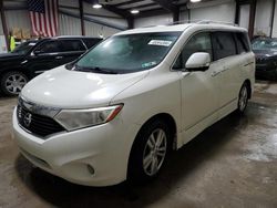 Nissan Quest salvage cars for sale: 2013 Nissan Quest S