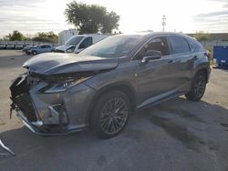 Salvage cars for sale from Copart Orlando, FL: 2019 Lexus RX 350 Base
