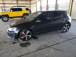 Volkswagen gti s/se Vehiculos salvage en venta: 2016 Volkswagen GTI S/SE