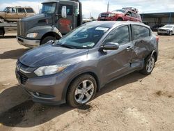 Salvage cars for sale at Colorado Springs, CO auction: 2016 Honda HR-V EXL