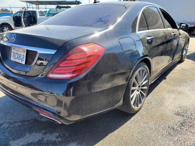 2015 Mercedes-Benz S 550