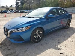 Salvage cars for sale from Copart Knightdale, NC: 2022 Nissan Sentra SV