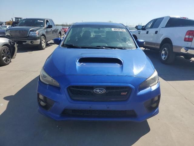 2016 Subaru WRX STI Limited